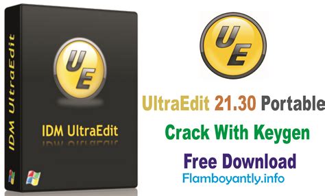 IDM UltraEdit 28.21.1.26 Crack Download [2023]